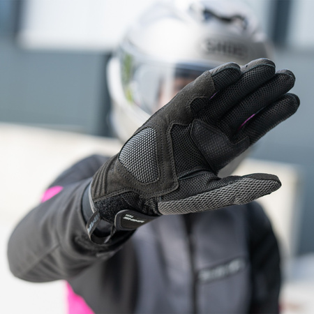 HERO LADY GLV BLK XL