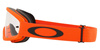 Oakley gogle O frame 2.0 pro XS MX pomarańczowe