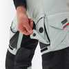 SPODNIE MOTOCYKLOWE TEKSTYLNE REBELHORN RANGE GREY BLACK RED XS