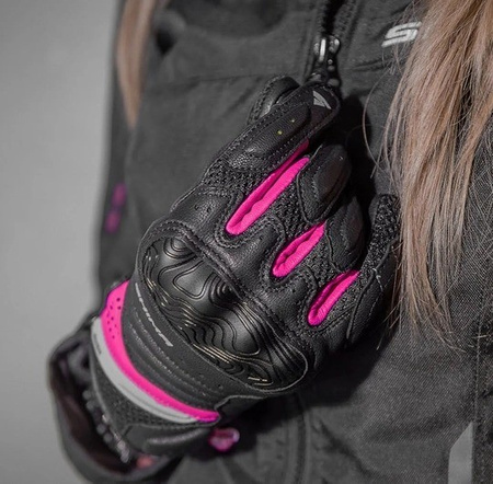 RUSH GLOVES LADY BLACK L