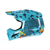 KASK MOTOCYKLOWY Z GOGLAMI JUNIOR LEATT KIT MOTO 3.5 CHEETAH L