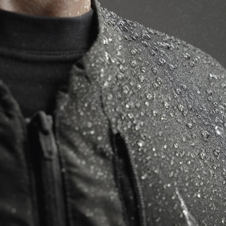 KURTKA MOTOCYKLOWA TEKSTYLNA REBELHORN JAX BLACK GREY XL