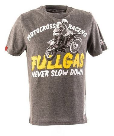 T-Shirt KINI-RB Fullgas Retro Heather Grey