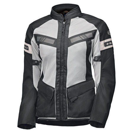 KURTKA MOTOCYKLOWA TEKSTYLNA DAMSKA HELD TROPIC XT GREY BLACK DXL