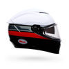 KASK MOTOCYKLOWY BELL LITHIUM MOTION WHITE RED XL