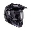 KASK MOTOCYKLOWY Z GOGLAMI LEATT KIT ADV 8.5 STEALTH XS