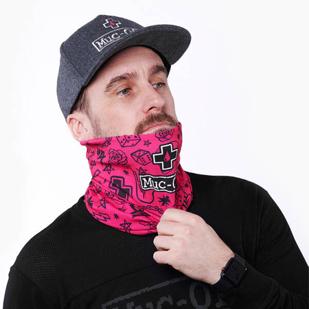 20725 Muc-Off Komin koloru pink punk