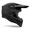 KASK MOTOCYKLOWY AIROH WRAAAP COLOR MATT BLACK S