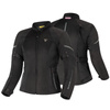 JET LADY JACKET BLK XL