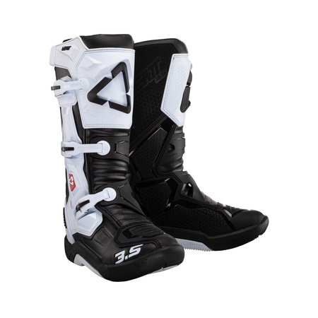 BUTY OFFROADOWE LEATT MOTO 3.5 WHITE US8