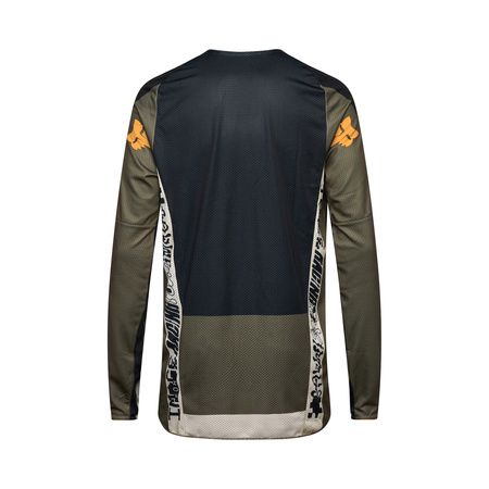 BLUZA FOX 360 FADE BROWN/BLACK S