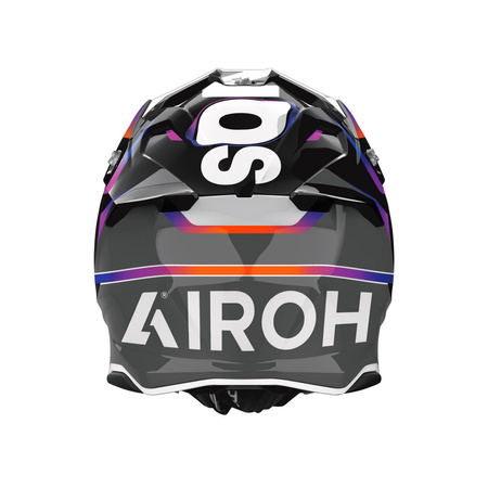 KASK MOTOCYKLOWY AIROH TWIST 3 HUSTLE GLOSS XS