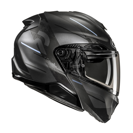 KASK MOTOCYKLOWY HJC RPHA91 BLAT BLACK M