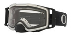 Oakley gogle Front Line™ MX Tuff Blocks black-gunmetal with Clear visor