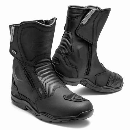 BUTY MOTOCYKLOWE OZONE RAPID MATT BLACK 38