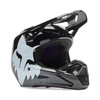 KASK MOTOCYKLOWY JUNIOR FOX V1 SHIELD BLACK YS