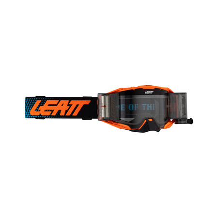 GOGLE LEATT VELOCITY 6.5 ROLL-OFF 83 VLT ORANGE CLEAR OS