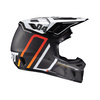 KASK MOTOCYKLOWY Z GOGLAMI LEATT KIT MOTO 9.5 CARBON WHITE S