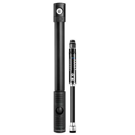 POMPKA RĘCZNA CRANKBROTHERS PUMP HAND KLIC HP GAUGE MIDNIGHT EDITION