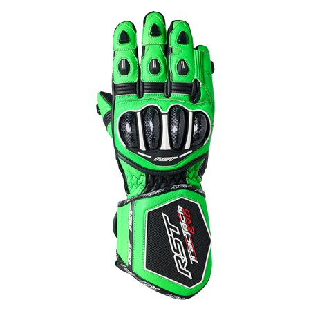 RĘKAWICE SKÓRZANE RST TRACTECH EVO 4 NEON GREEN/BLACK M (2666)