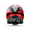 KASK MOTOCYKLOWY AIROH TWIST 3 KING RED GLOSS S