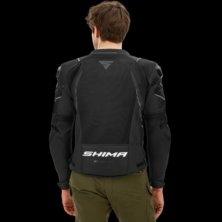 MESHPRO 2.0 MEN JKT BLK XL