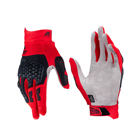 RĘKAWICE OFFROADOWE LEATT MOTO 4.5 LITE RED L