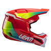 KASK MOTOCYKLOWY LEATT MOTO 2.5 RED S