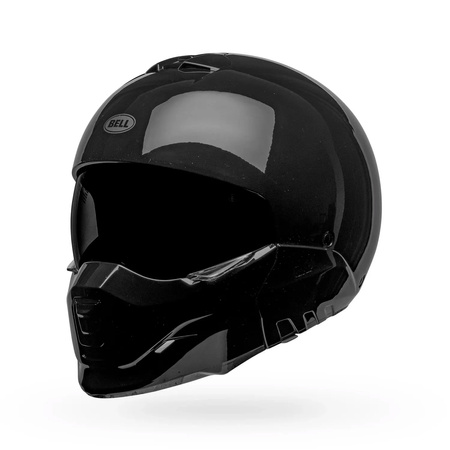 KASK MOTOCYKLOWY BELL BROOZER SOLID BLACK S