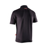 T-SHIRT LEATT POLO TEAM BLACK L