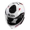 KASK MOTOCYKLOWY HJC I91 TRICUS WHITE RED S