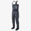 Finntrail Waders Timber DarkGrey M Spodniobuty TIMBER ultra lekkie wodoodporne ubranie z trwałej membrany HARD-TEX