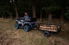 SHARK ATV TRAILER GARDEN 400 BLACK Jednoosiowa przyczepa przechylna 