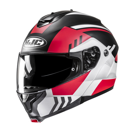 KASK MOTOCYKLOWY HJC C91N KAON BLACK RED M