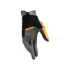 RĘKAWICE MOTOCYKLOWE LEATT ADV X-FLOW 5.5 SHORT ORANGE XL