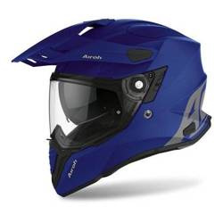 KASK AIROH COMMANDER BLUE MATT