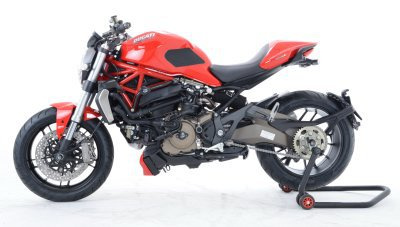 CRASHPADY AERO RG RACING DUCATI MONSTER 1200(S)/MONSTER 821/MONSTER 1200R BLACK