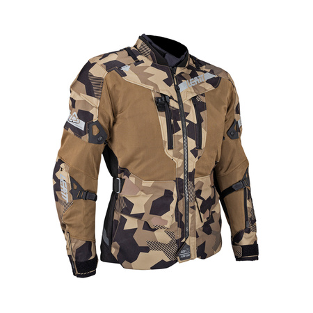 KURTKA MOTOCYKLOWA TEKSTYLNA LEATT ADV FLOWTOUR 7.5 DESERT XXL