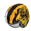 KASK MOTOCYKLOWY HJC V31 FLAME YELLOW BLACK M