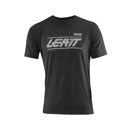 T-SHIRT LEATT CORE BLACK L