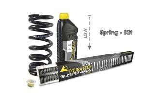 Touratech Suspension lowering kit -20mm for Kawasaki ER-6 N/F (Ninja 650) 2012 - 2016