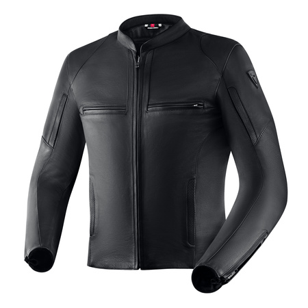 KURTKA MOTOCYKLOWA SKÓRZANA REBELHORN RUNNER 3 BLACK XS
