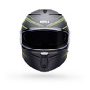 KASK MOTOCYKLOWY BELL LITHIUM VELO MATTE PEARL BLACK YELLOW M