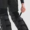 SPODNIE MOTOCYKLOWE TEKSTYLNE REBELHORN CUBBY 5 BLACK GREY S