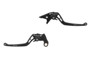 Touratech break and clutch lever set, adjustable for Honda CRF1000L Africa Twin/ CRF1000L Adventure Sports