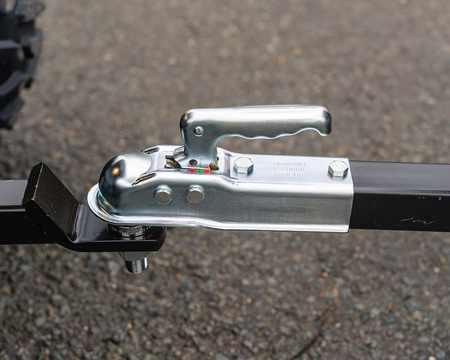 SHARK przyczepa ogrodowa 300 z siatką NOWOŚĆ