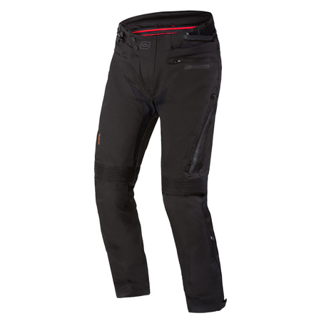 SPODNIE MOTOCYKLOWE TEKSTYLNE OZONE VULCAN BLACK M