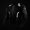 KURTKA MOTOCYKLOWA TEKSTYLNA REBELHORN JAX BLACK GREY XL