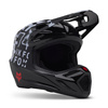 KASK MOTOCYKLOWY FOX V3 SEVENTY4 BLACK M