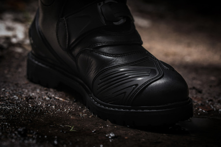BUTY MOTOCYKLOWE REBELHORN PATROL BLACK 41